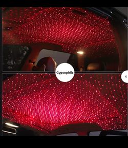 Car USB LED Car Atmosphere Ambient Star Light DJ RGB Colorful Music Sound Lamp Christmas Interior Decorative Light 87HE