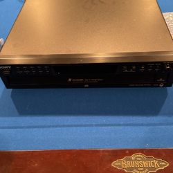 Sony 5 Disc CD Player 