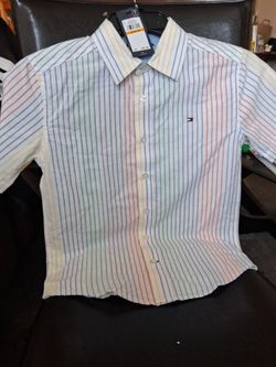 Hilfiger button up shirt
