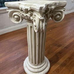 Decorative Roman Column Pedestal Plant Stand