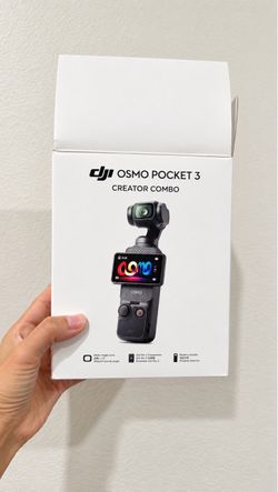 DJI Osmo Pocket 3 Creator Combo + Extras