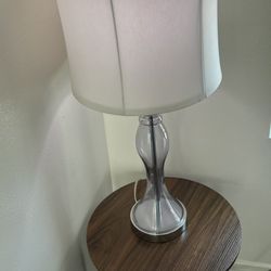 Lamp And Shade (2 Available) 