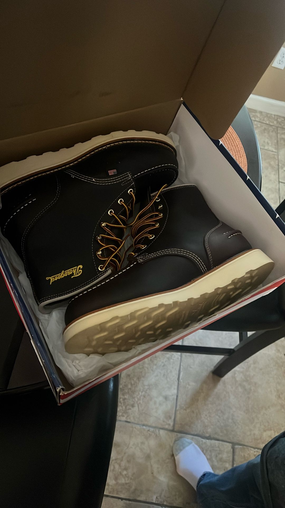 Work boots 