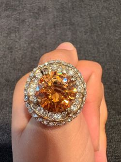 Women’s ring, “All size,” metal