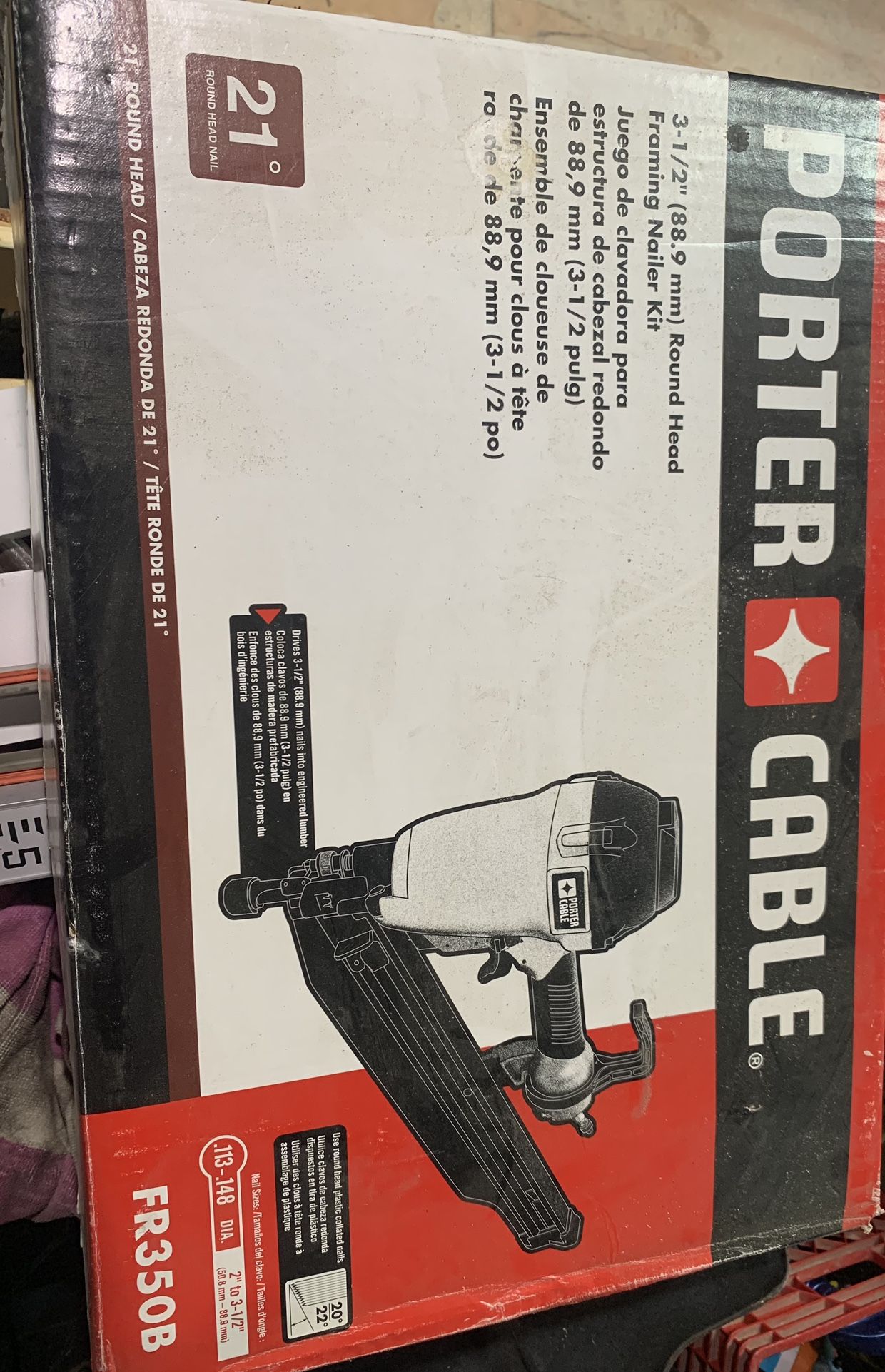Porter Cable Framing Gun