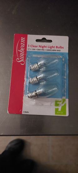 3 Bulbs