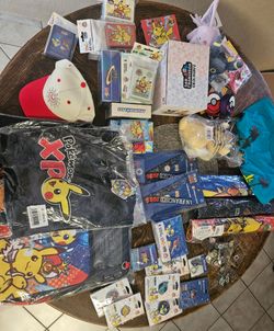 Pokemon Worlds Merchandise-Prices Below