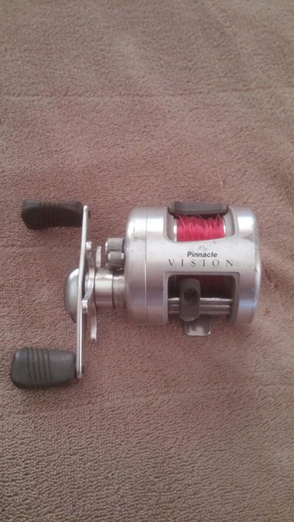 PINNACLE VISION VS10 fishing rell