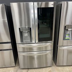 LG Instaview French Door Refrigerator 29cu  6