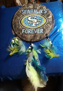 Seahawks Forever Medallion 