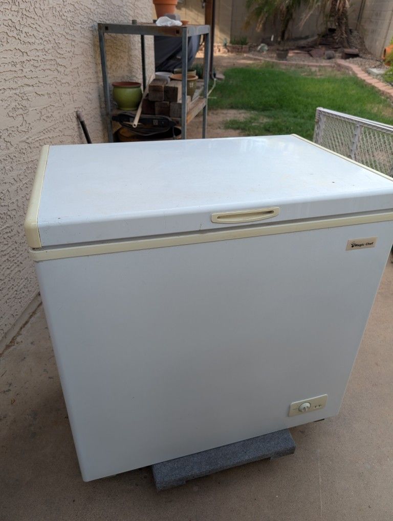 Chest Freezer