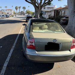 2001 Volkswagen Passat