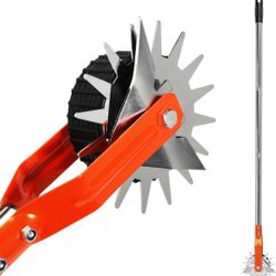 Manual Edger Lawn Tool for Sidewalk Edger Rotary Manual Lawn Edger Wheel Rotary Wheel