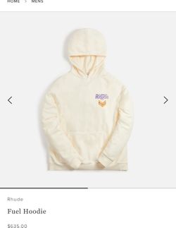 Rhude Hoodie Medium
