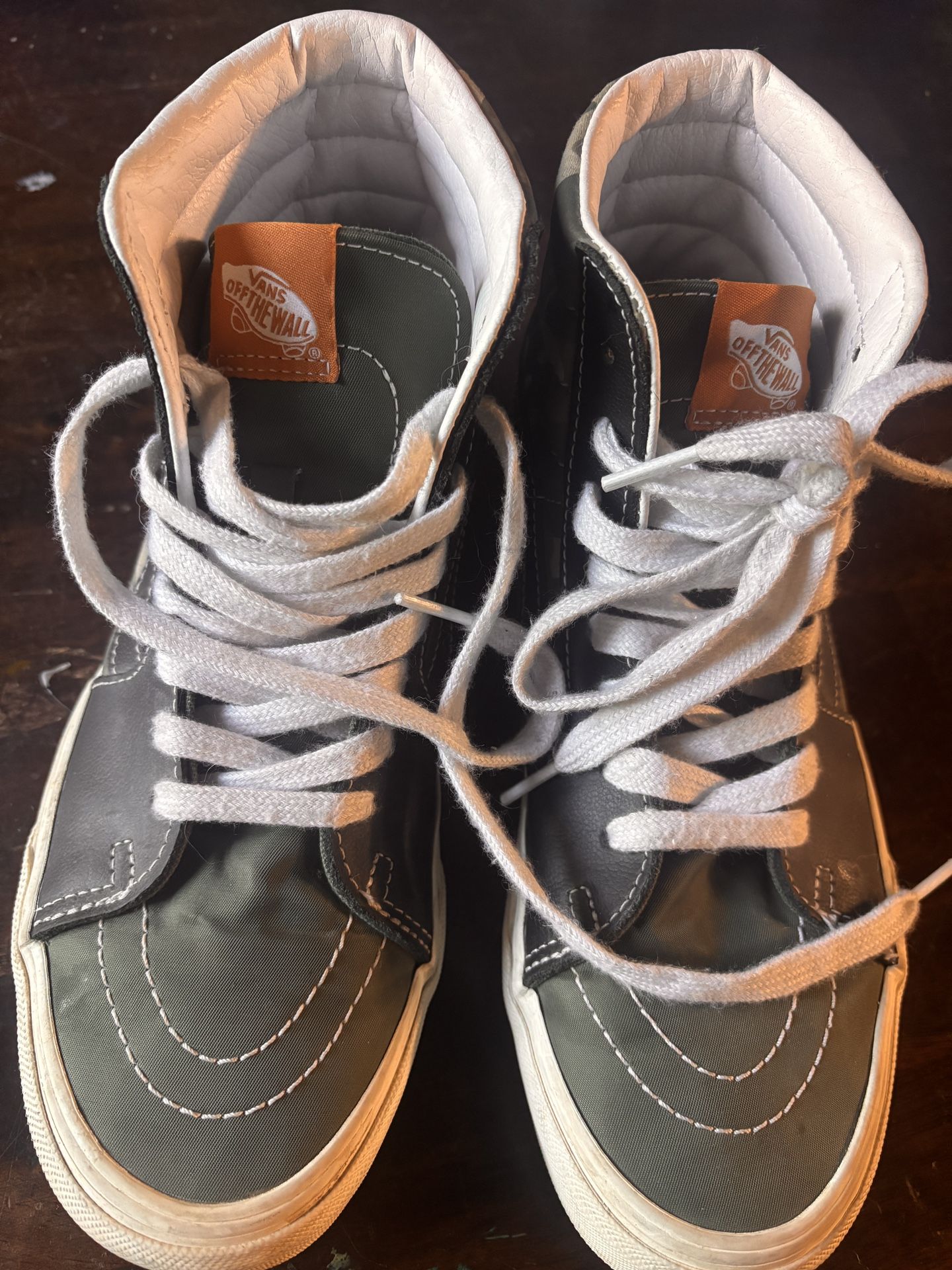 Vans And Adidas Shoes