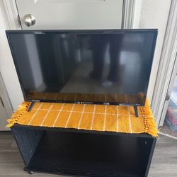 Small tv with stand