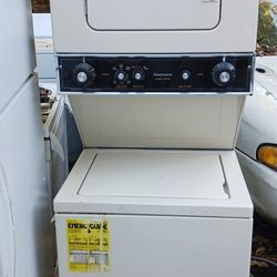 Kenmore  Stacker Washer And Dryer 
