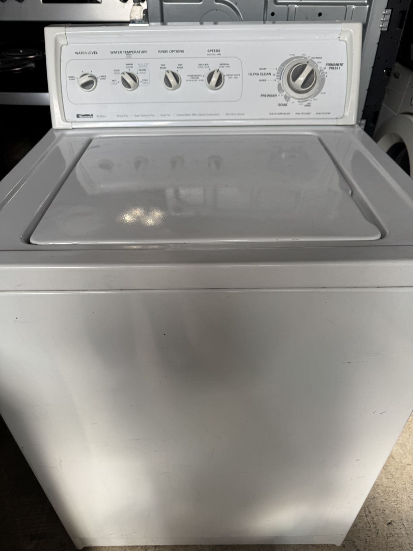 Kenmore Washer 