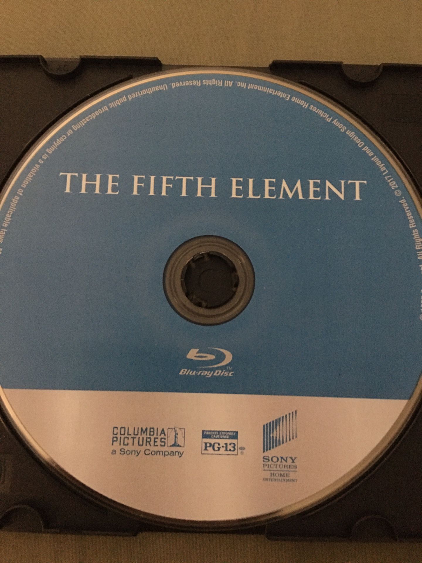 The Fifth Element Blu-Ray 