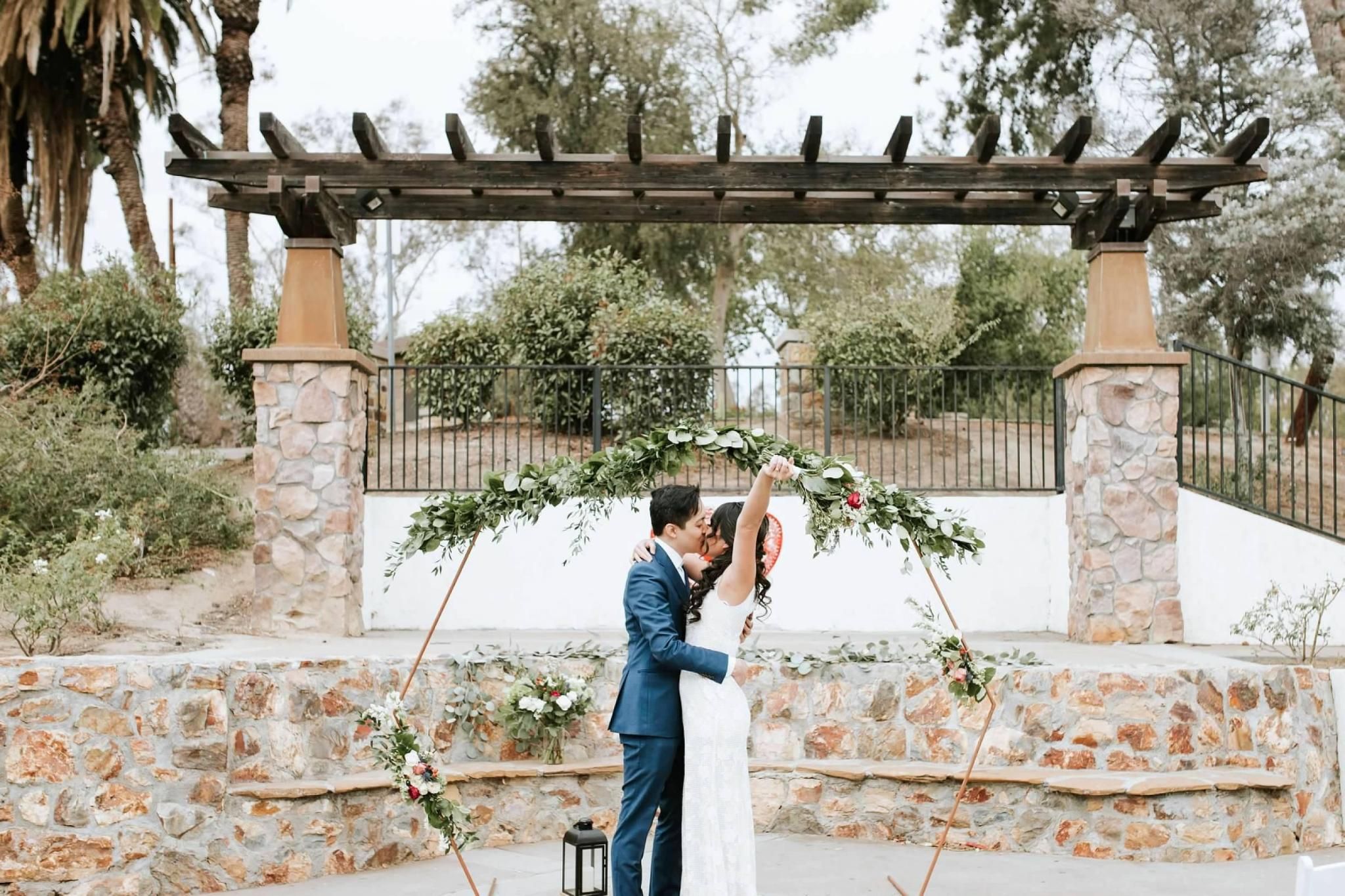 Boho Style Copper Arch - Wedding Decor, Balloon Arch