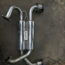 Invidia Gemini Cat Back Exhaust 2017-22