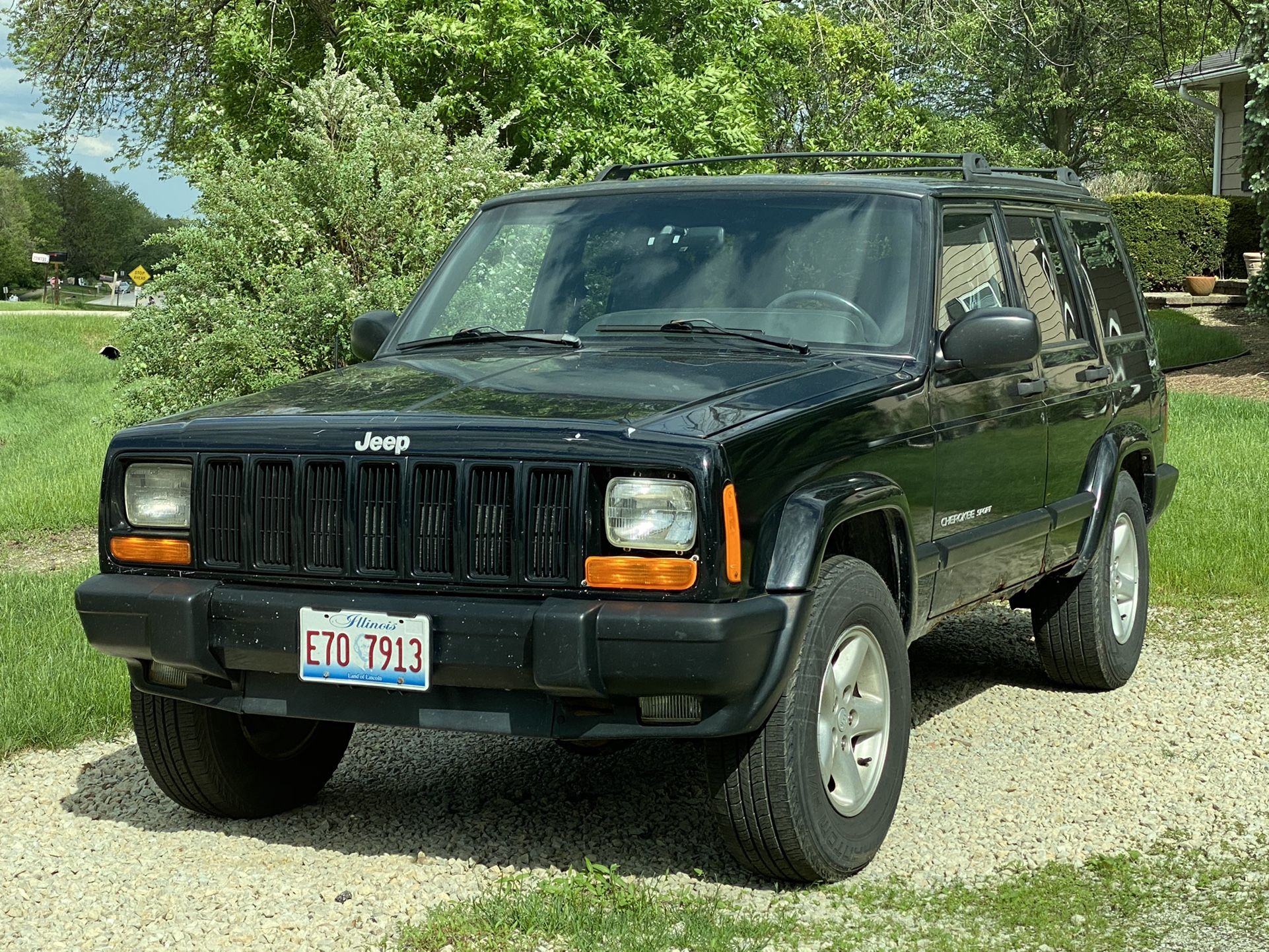 2000 Jeep Cherokee