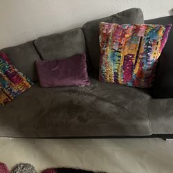 Contemporary 2pc Sofa