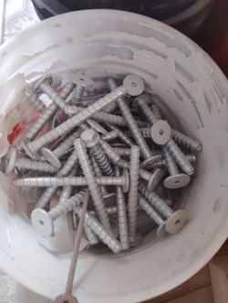 Long cement nails