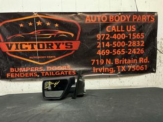 FORD F150 LH MIRROR 2021-2026 with CAMERA- NOT POWER FOLD OEM