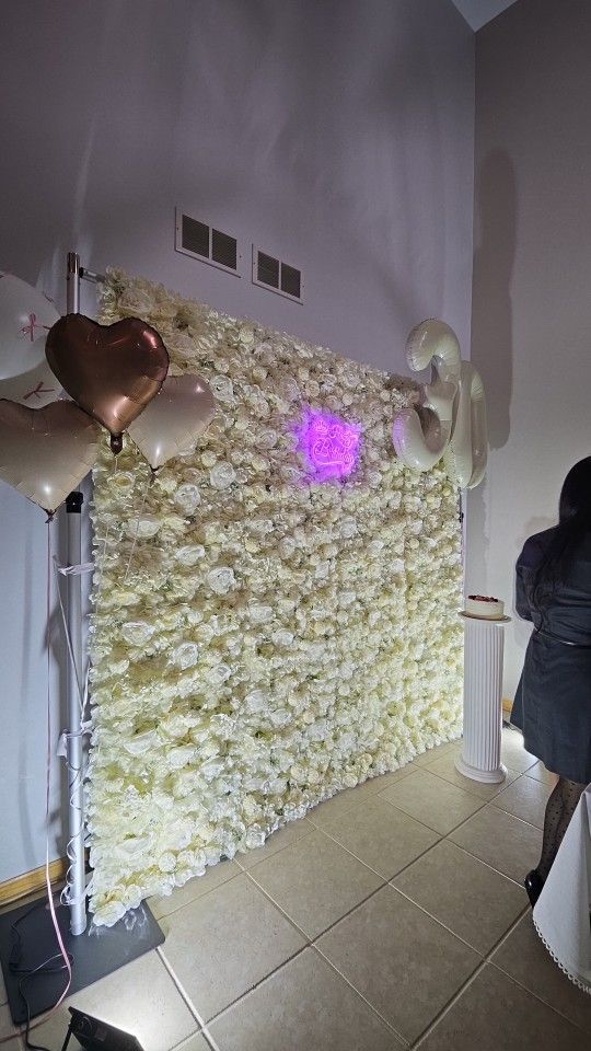 Flower Wall Backdrops 