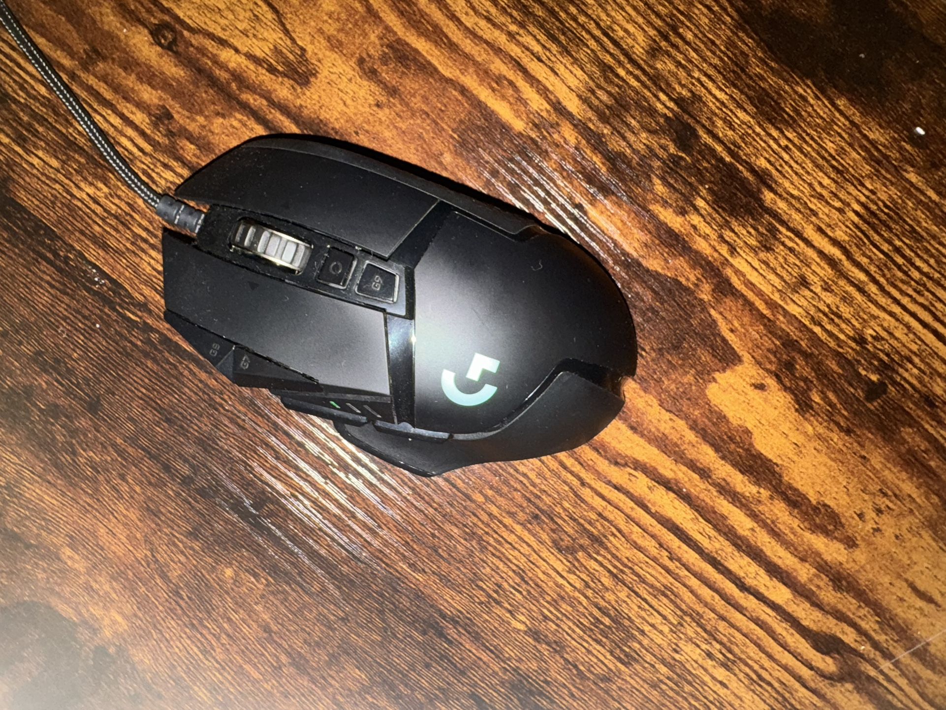 Logitech Mouse G502