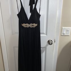 Black Prom Dress (medium)
