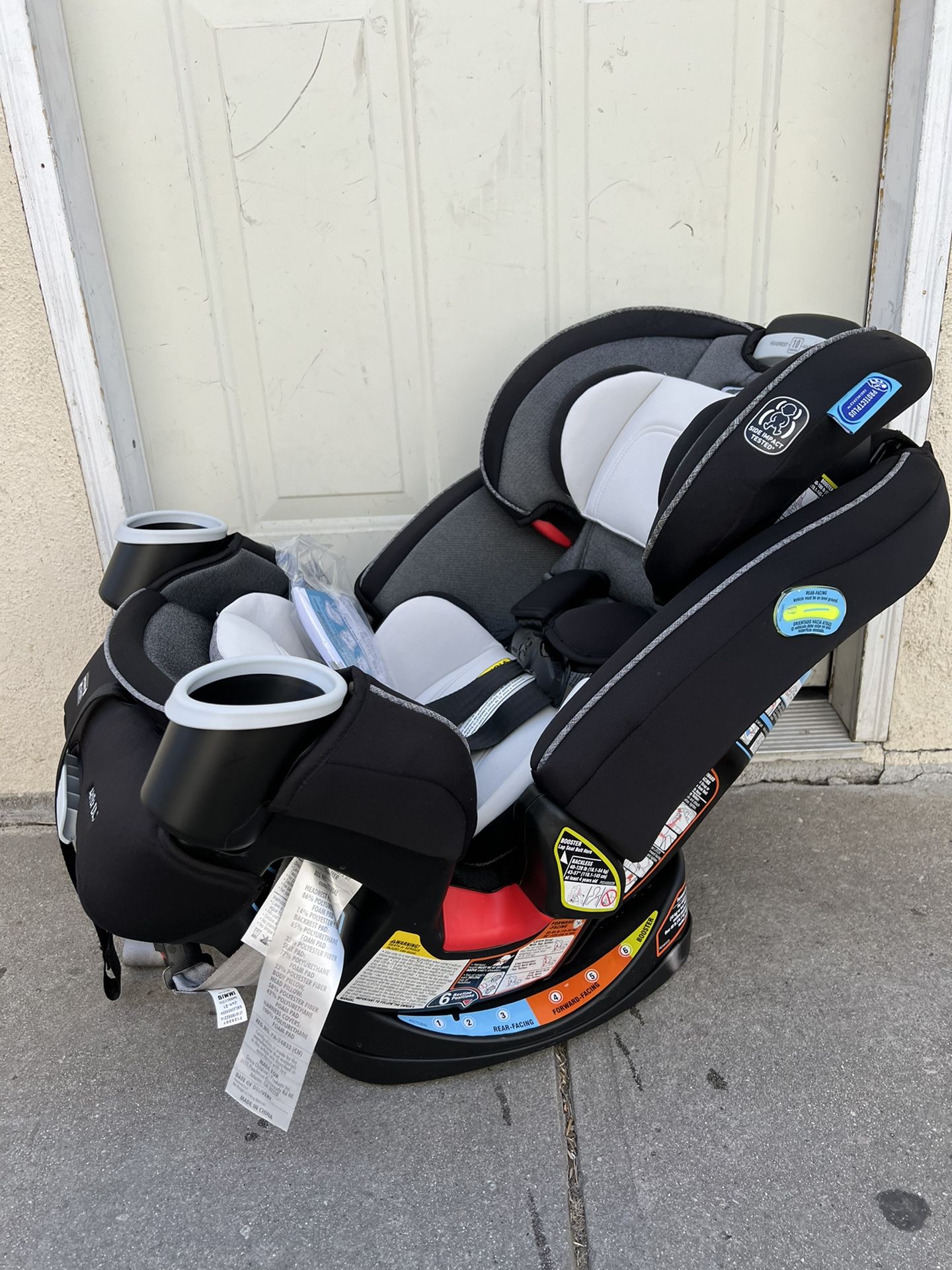 CAR SEAT GRACO 4 EVER DLX CONVERTIBLE Car seats & Accessories