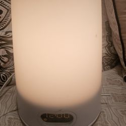 Philips HF3470 Wake-Up Naturally Light Therapy Sunrise Alarm Clock & FM Radio