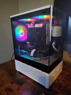 Gaming PC  with 9060xt 16GB, 32gigs ddr4
