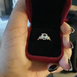 Brilliant Engagement Ring Size 7