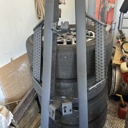 Toyota Wheels And Tires Running Board For Tacoma