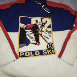 Polo Ralph Lauren Ski Knit Sweater 🔥