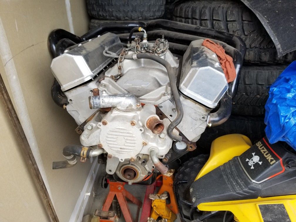1994 corvette LT1 w/ carb intake