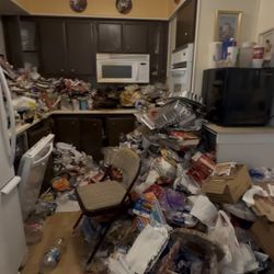 Hoarder Clean Up