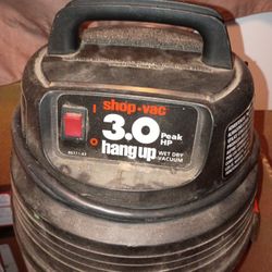 Wet Dry Shop Vac
