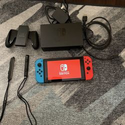 Lightly Used Nintendo Switch Full Kit