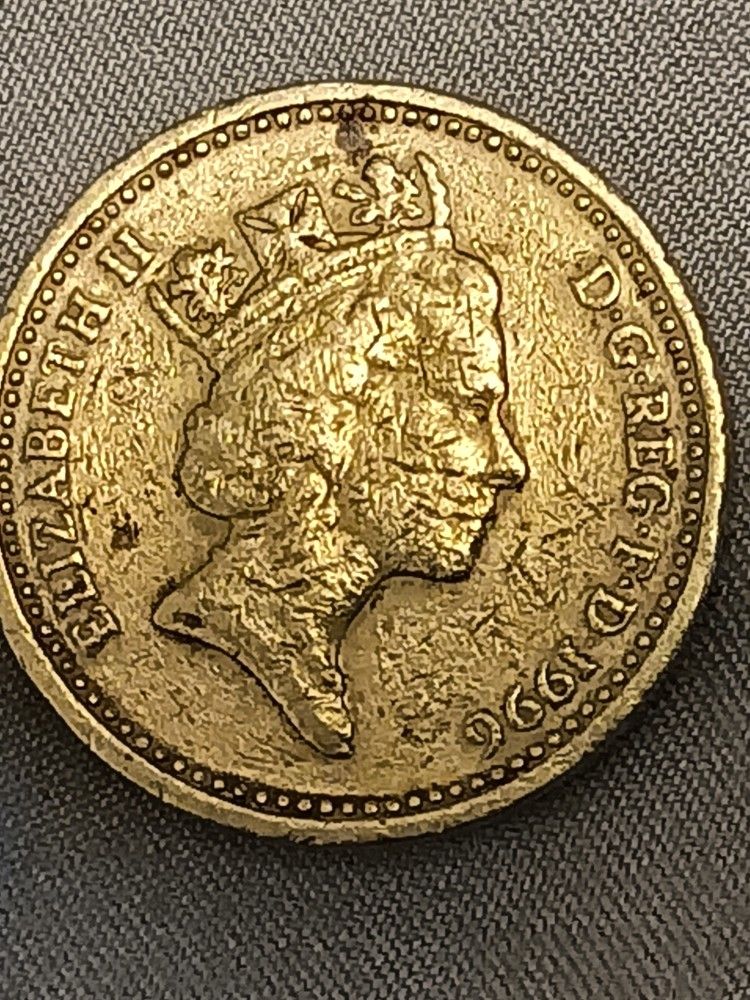 1996 Elizabeth II Coin