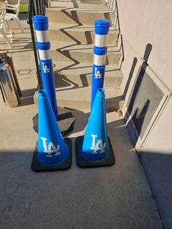 LA Dodgers Traffic Cones Set of 2
