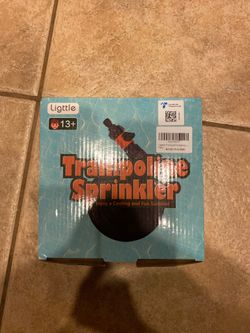 Brand New Trampoline sprinkler 39ft