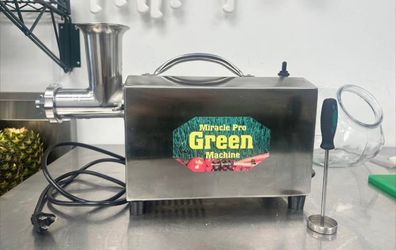 Miracle Pro Green Machine
