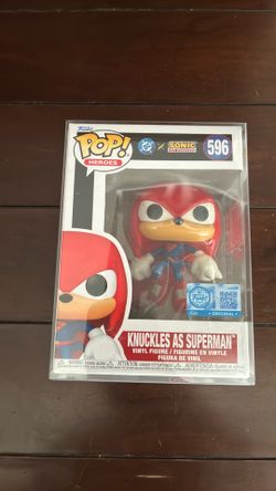 Funko pop! - Justice League x Sonic the Hedgehog - DC -