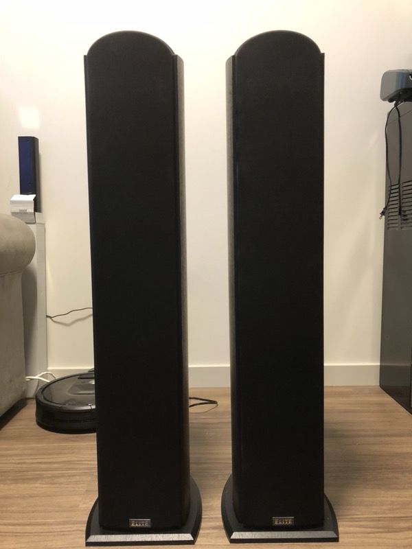 Pioneer Elite SP-EFS73 Dolby Atmos-enabled Andrew Jones Floorstanding Speaker (each)