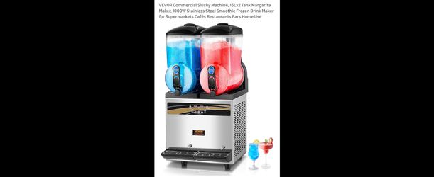 Slushy machine