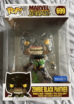 Funko Pop! Vinyl Marvel Zombies Zombie Black Panther Walmart Exclusive #699